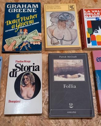 Lotto libri letteratura erotica eros vintage sex