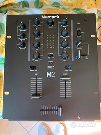 Mixer  Numark  M 2  usato in casa poche volte