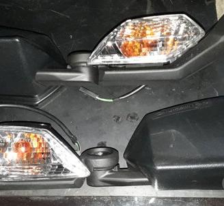 specchi originali KAWASAKI ZX10 2008