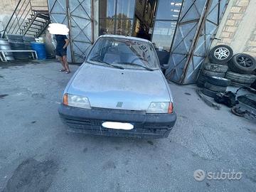 Ricambi Fiat Cinquecento 900 benz 40cv del 2001