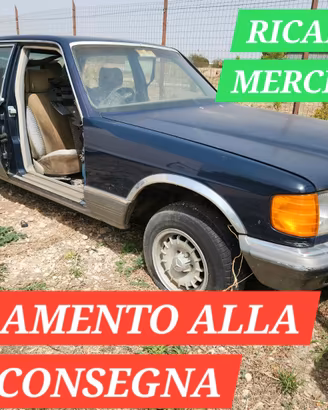 RICAMBI MERCEDES Class A B C Glc Vito w176 w211 SL