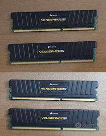 RAM Corsair Vengeance kit 16GB DDR3 1600MHz
