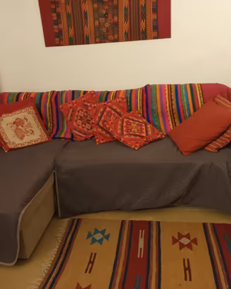 Divano letto manstad di ikea