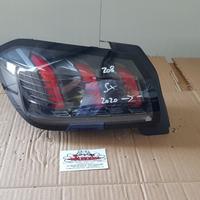 Peugeot 208 Fanale Stop Esterno Led Sinistro