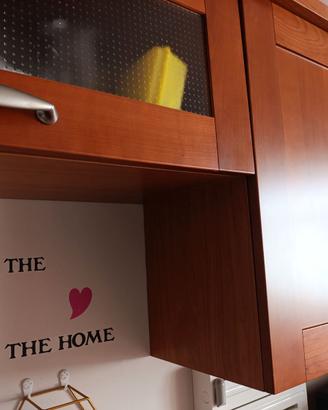 Cucina Scavolini con frigorifero Samsung