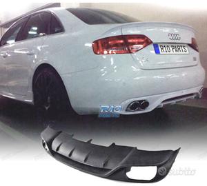 DIFFUSORE AUDI A4 B8 07-11 LOOK ABT