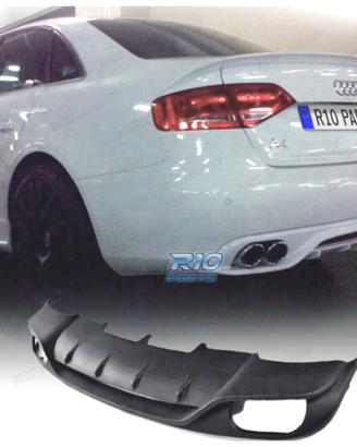 DIFFUSORE AUDI A4 B8 07-11 LOOK ABT