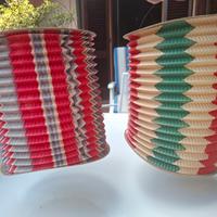 lanterne di carta pieghevoli inizio '900