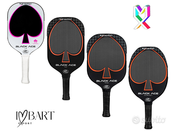 Pickleball PROKENNEX BLACK ACE LG XF PRO OVATION