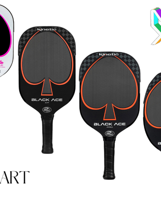 Pickleball PROKENNEX BLACK ACE LG XF PRO OVATION