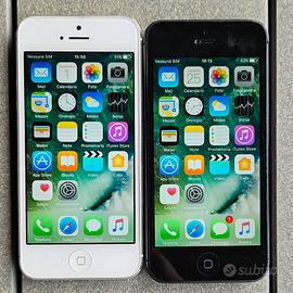 iPhone 5 16GB (coppia)