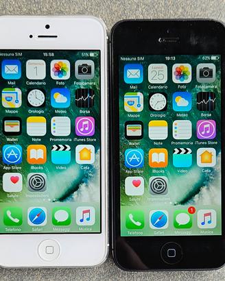 iPhone 5 16GB (coppia)