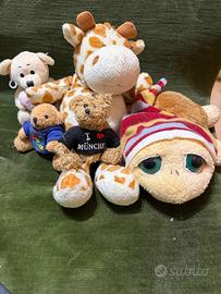 Peluche misti gratis