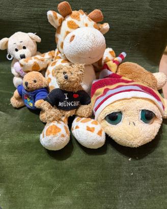 Peluche misti gratis