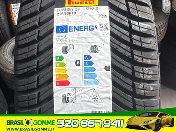 Gomme 215/50/18 PIRELLI 4 Stagioni