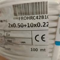 Cavo-Allarme PVC-Eca