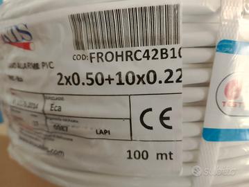 Cavo-Allarme PVC-Eca