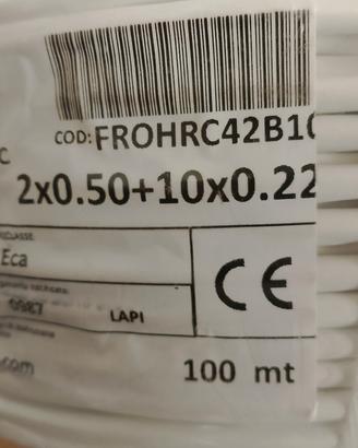 Cavo-Allarme PVC-Eca