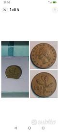 20 Lire del 1958 Torrita.