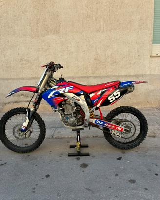 HONDA CRF 450 2004