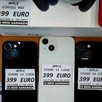 IPHONE 14 128GB bianco / nero