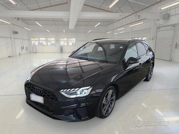 AUDI A4 2.0 35 TDI MHEV SLINE EDIT. S TRONIC STATI