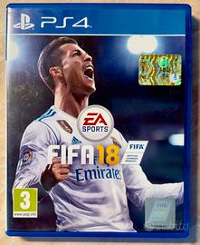 FIFA 18 per PS4