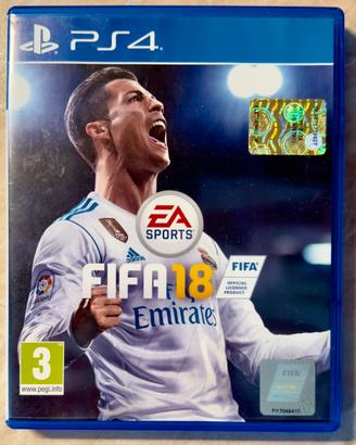 FIFA 18 per PS4