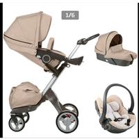 Trio Passeggino stokke