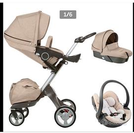 Trio Passeggino stokke