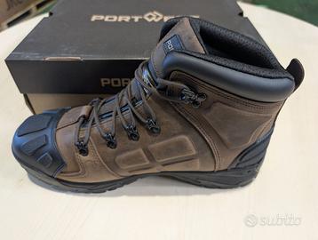 SCARPE ANTINFORTUNISTICA PORTWEST FT05 MARRONI