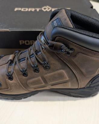 SCARPE ANTINFORTUNISTICA PORTWEST FT05 MARRONI