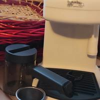macchina da caffè vintage mulino bianco 