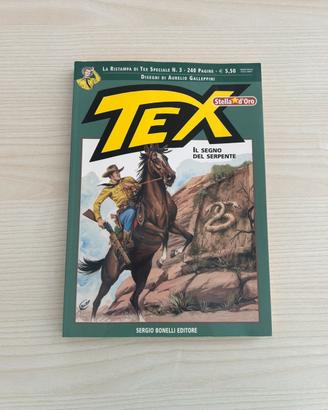 Tex – Il segno del serpente – Speciale n. 3