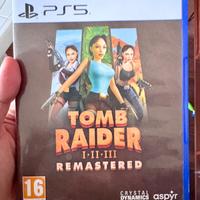 Tomb rider remastered ps5 1-2-3