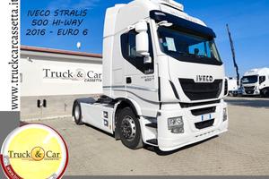 IVECO STRALIS 500 HI-WAY-2016-TRATTORE STRADALE-€6