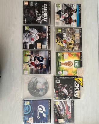 Giochi PS3