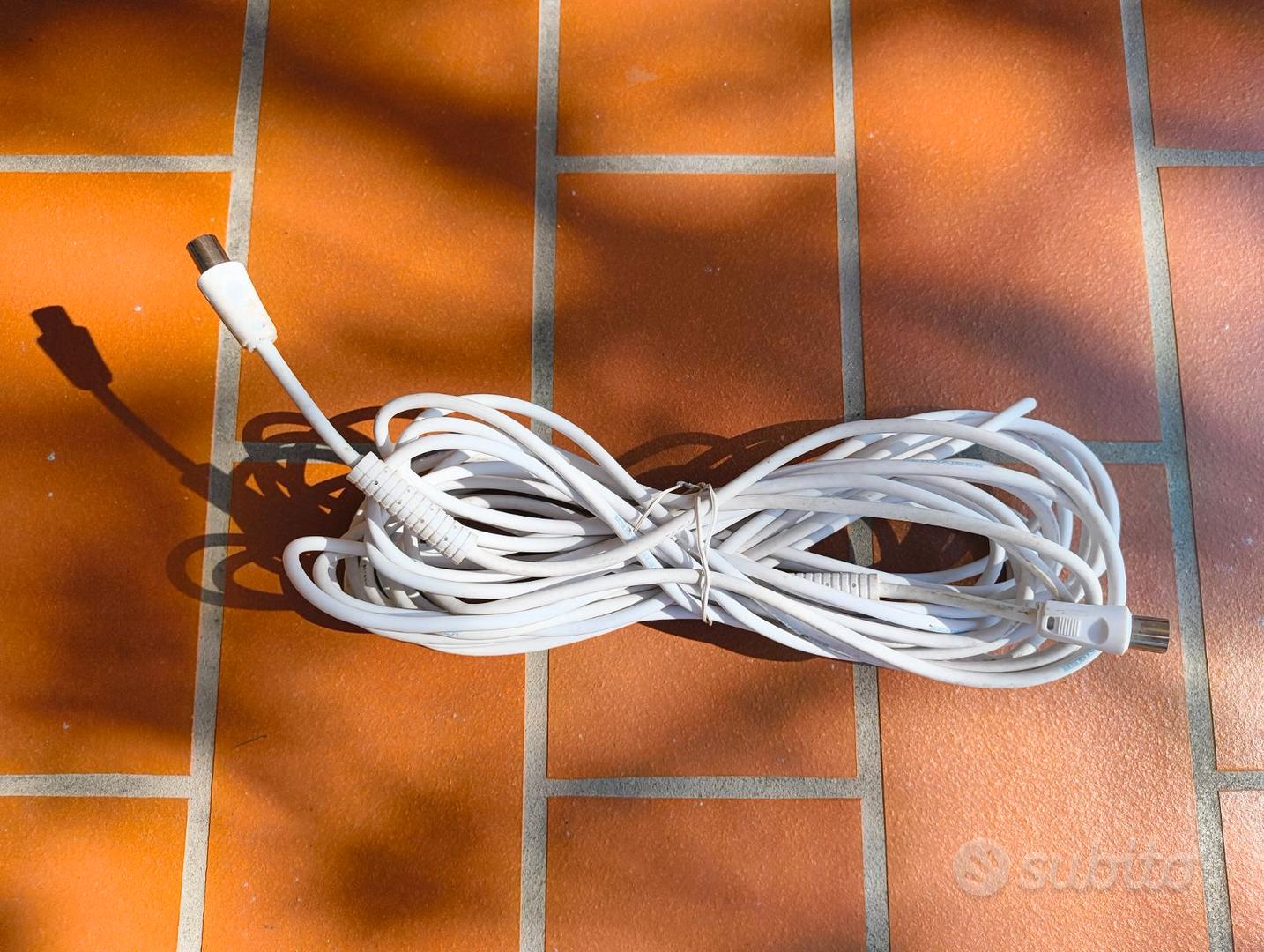 Cavo di prolunga 2 m per auricolari TRRS a 4 posizioni da 3,5 mm - M/F