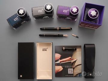 Set Montblanc LeGrand 146+Roller 163+certificato