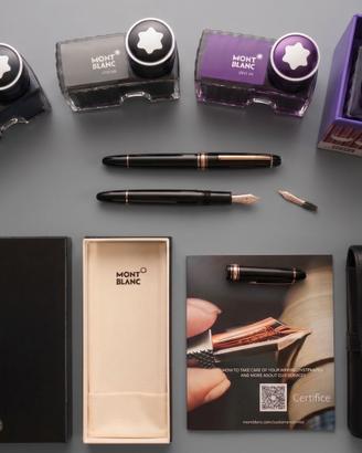 Set Montblanc LeGrand 146+Roller 163+certificato