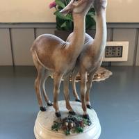 CACCIAPUOTI – Coppia di Gazzelle RARA