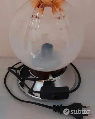 Lampada anni 70 modernariato Mazzega Murano