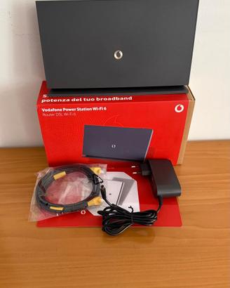 Vodafone Power Station Wi Fi 6