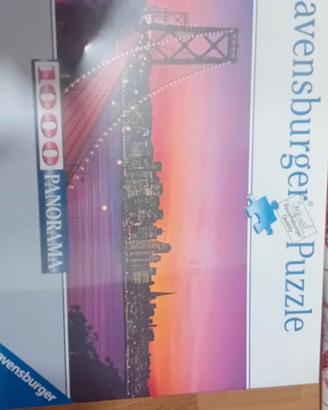 Puzzle Ravensburger Panorama 1000 pz - Nuovo