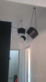 lampadario a tre luci