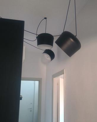 lampadario a tre luci