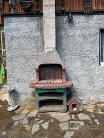 Caminetto da esterno