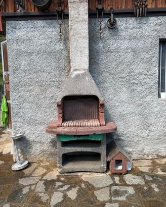 Caminetto da esterno
