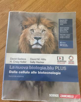 La nuova biologia.blu Plus - Sadava / Heller