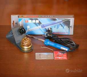 Saldatore 30W Kemper + supporto e accessori